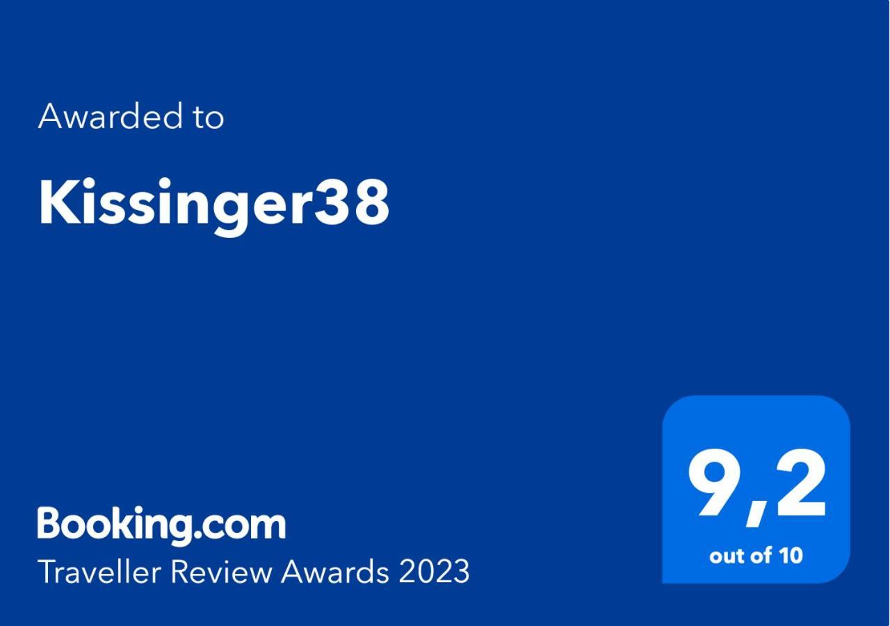 Appartamento Kissinger38 Detmold Esterno foto