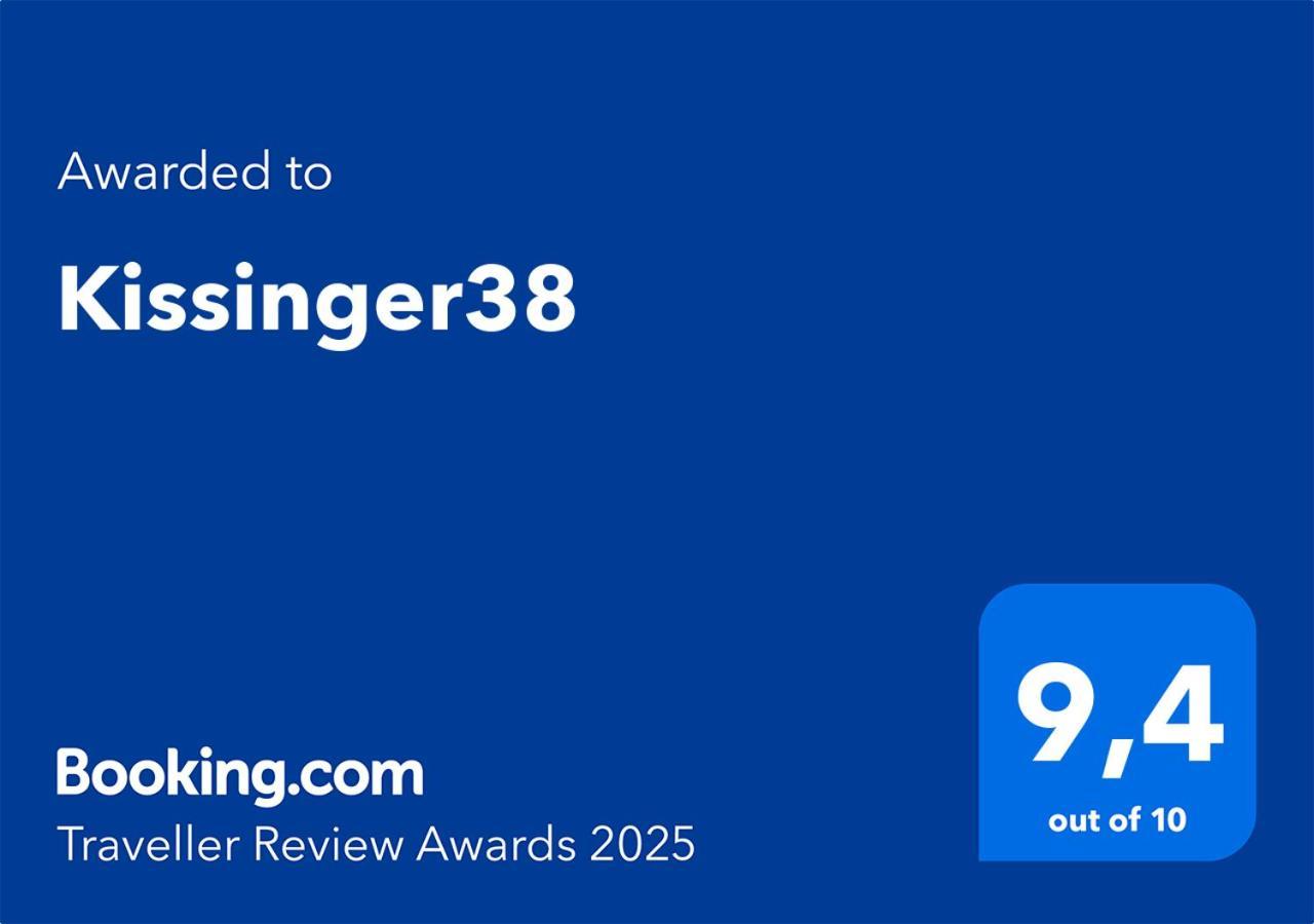 Appartamento Kissinger38 Detmold Esterno foto